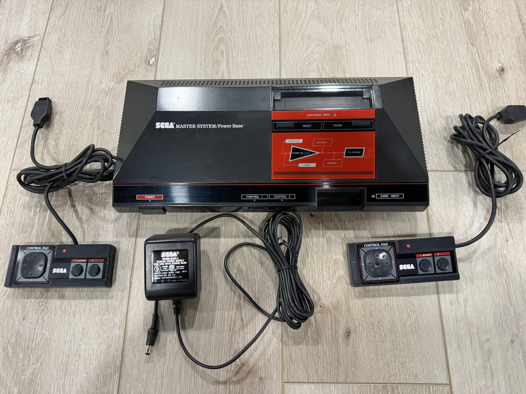 Sega Master System — RGB Bypass, FM Sound, Pause Mod & Fully Recapped