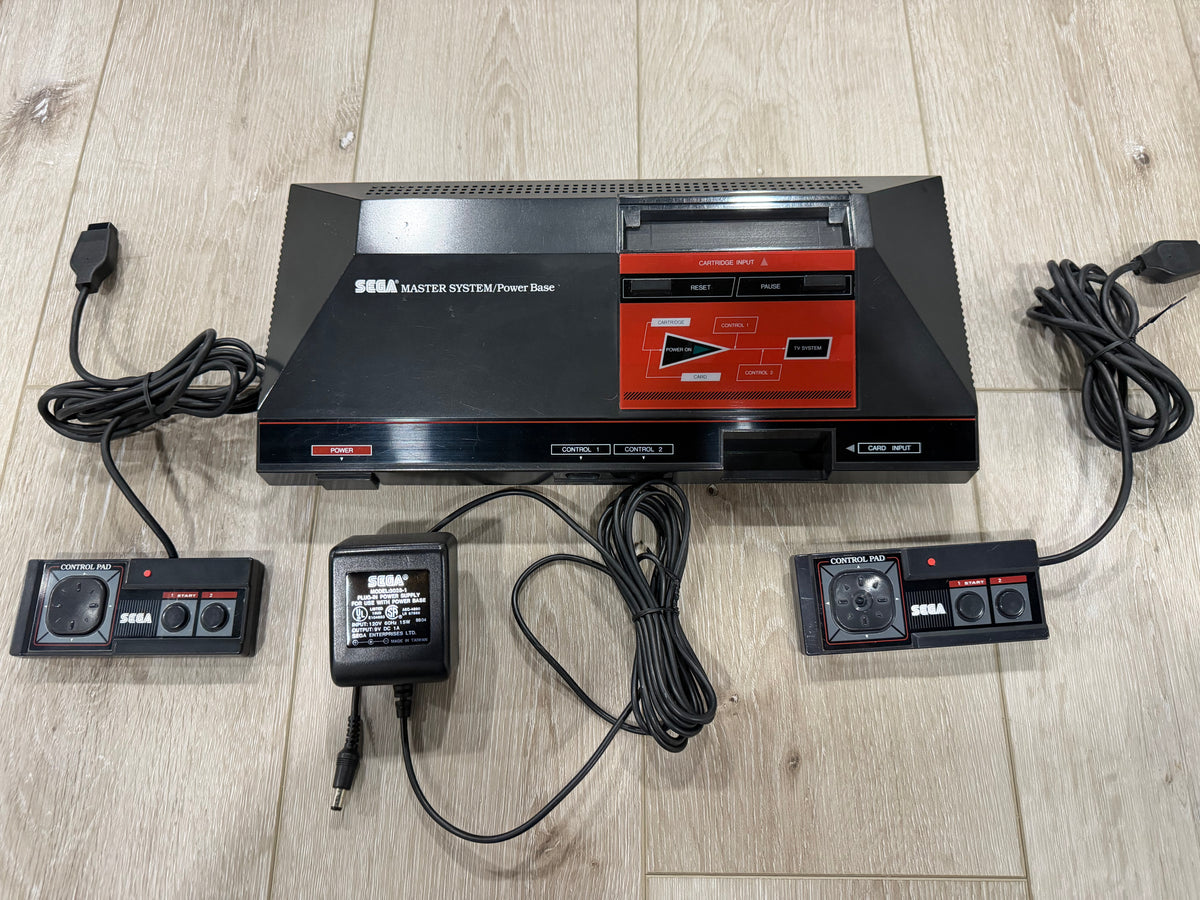 Sega Master System — RGB Bypass, FM Sound, Pause Mod & Fully Recapped
