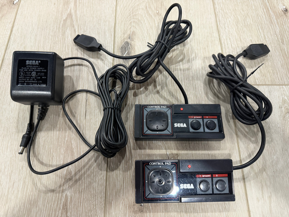 Sega Master System — RGB Bypass, FM Sound, Pause Mod & Fully Recapped