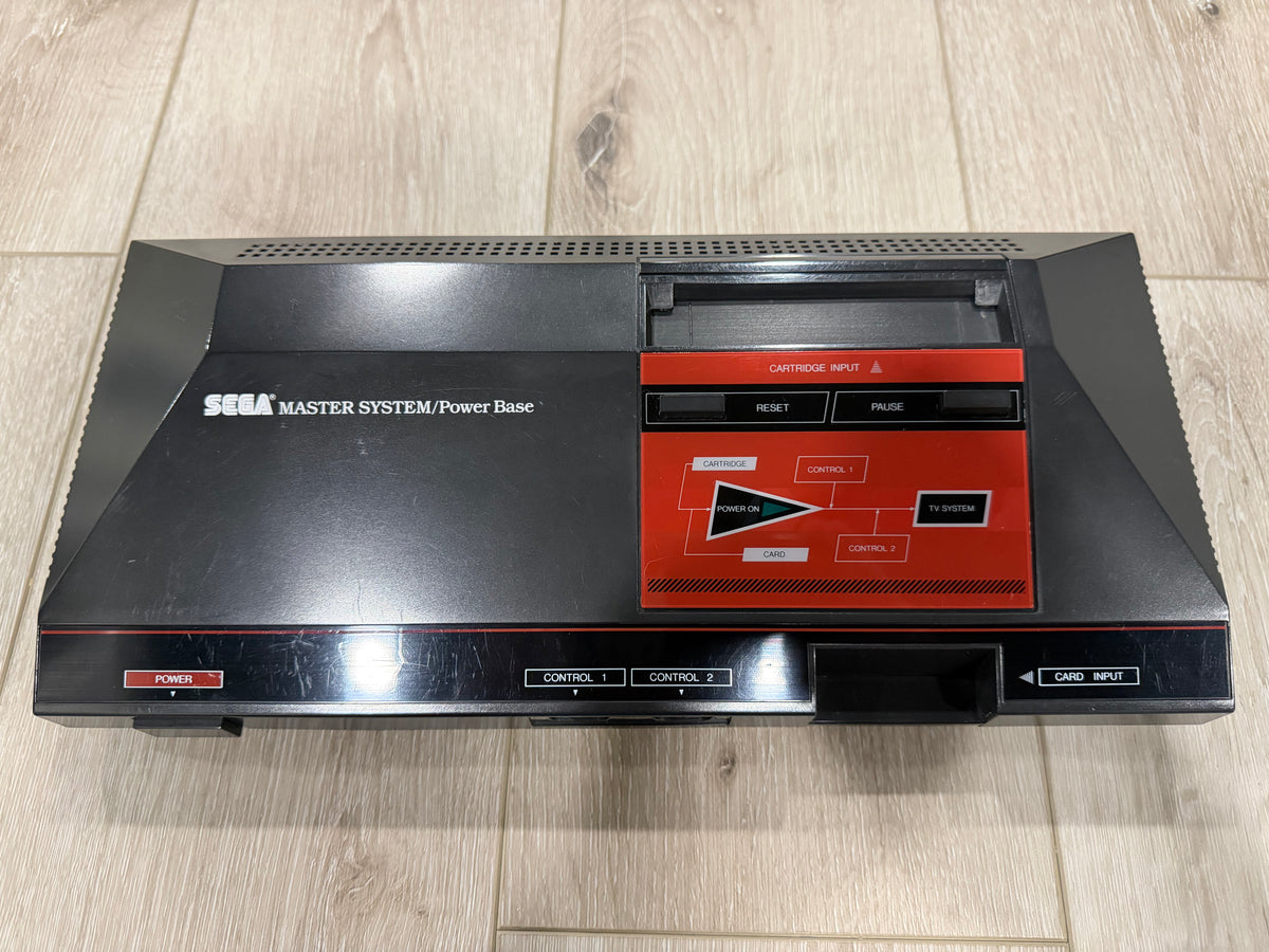 Sega Master System — RGB Bypass, FM Sound, Pause Mod & Fully Recapped